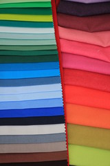 Colorful Fabric samples