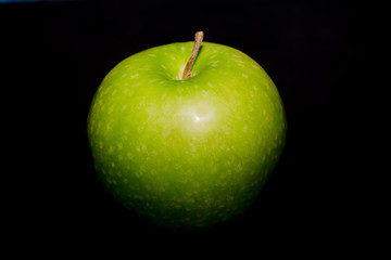 Ripe green apple