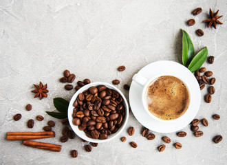 Cup of coffee