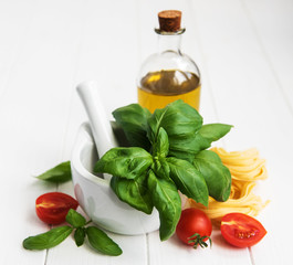 Italian food ingredients