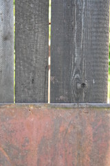 vintage wooden natural texture, gray-black old tree, table, floor, wall, background for text