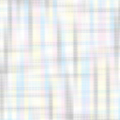 Geometric abstract pattern in low poly pixel art style. Polka dot pattern on low poly background. Plaid pattern. Vector image.