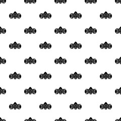 Gas mask icon. Simple illustration of gas mask vector icon for web