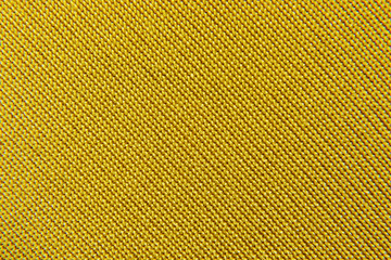  abstract background of yellow fabric close-up