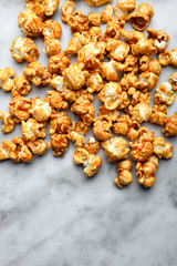 Sweet caramel popcorn