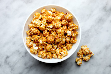 Sweet caramel popcorn