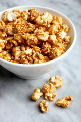 Sweet caramel popcorn