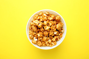 Sweet caramel popcorn