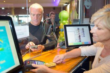 in the counter