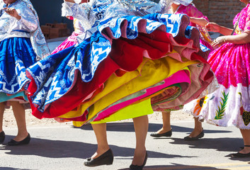 Peruvian dance
