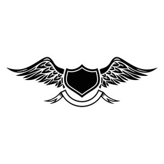 Shield Design With wing