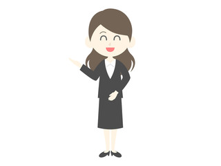 ビジネスウーマン