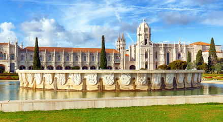 Lisbon, Jeronimos Monastery or Hieronymites, Portugal