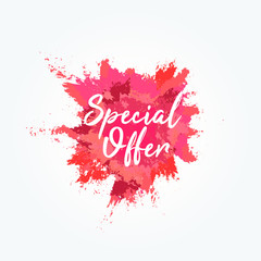 Special Offer Powder Stain Commercial
