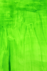 Green Acrylic paint background