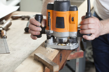 woodworking router .carpentry