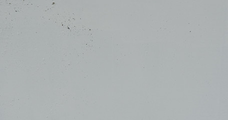 painted concrete ceiling into white