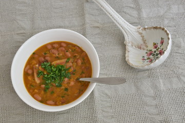 Beans soup