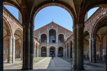 Milano, sant Ambrogio