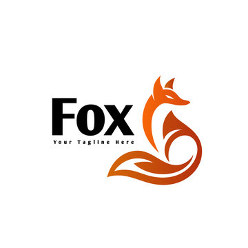 fox shadow art logo