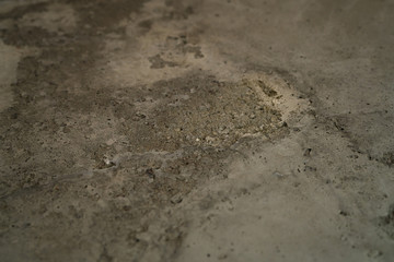 angle closeup shot of rough concrete surface