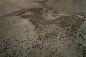 angle closeup shot of rough concrete surface
