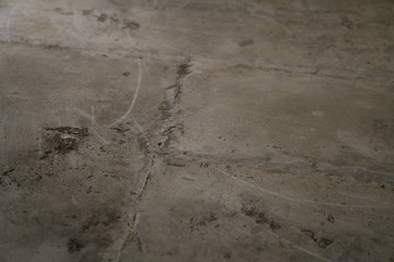 angle closeup shot of rough concrete surface