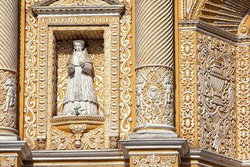 Antigua Guatemala, Iglesia La Merced