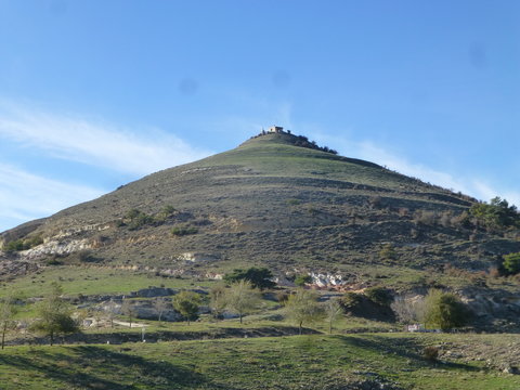 Atienza en Guadalajara. Pueblo historico de Castilla La Mancha (España)