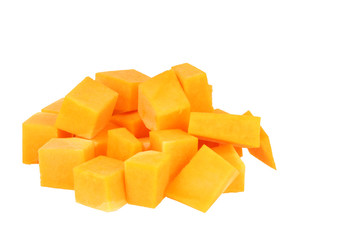 Butternutsquash Cubes