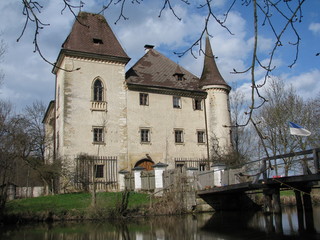 Fototapeta premium Castle Weyer - Kematen an der Krems - Austria