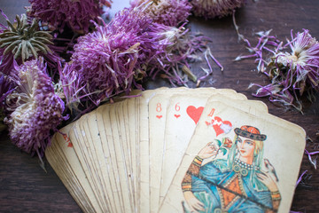 Photo of tarot card.