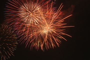 Fototapeta premium 花火-Fireworks-