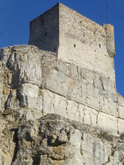 Atienza en Guadalajara. Pueblo historico de la comunidad autónoma de Castilla La Mancha (España)