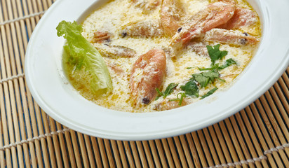 Creamy Garlic Butter Tuscan Shrimp