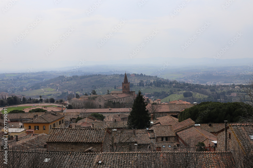 Wall mural Perugia