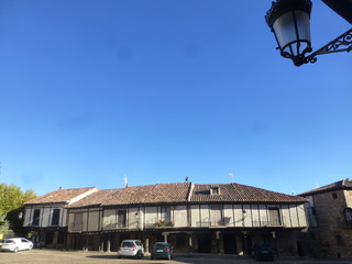 Atienza en Guadalajara. Pueblo historico de la comunidad autónoma de Castilla La Mancha (España)