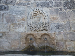 Atienza en Guadalajara. Pueblo historico de la comunidad autónoma de Castilla La Mancha (España)