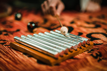 Chakra Chimes in sound therapy