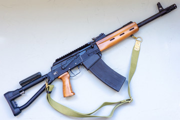 machine gun carbine