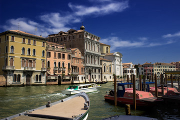 Fototapeta na wymiar Venice, Italy Grand Canal view