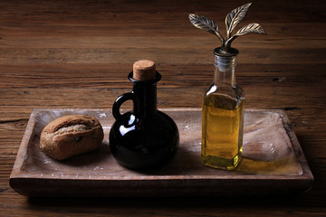 Brad, Vinegar, and Olive Oil