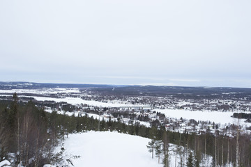 フィンランド　ロバニエミ