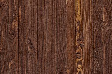 Abstract dark wooden background, vintage tone style