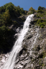 Obraz premium Partschinser Wasserfall