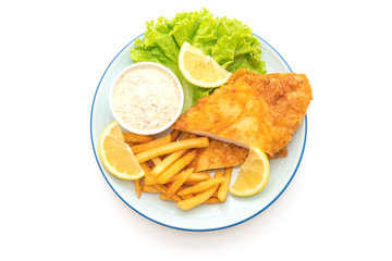 fish and chips