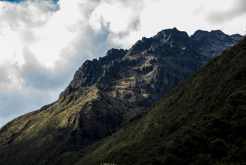Huaraz Santa Cruz Treking in Peru Mountains