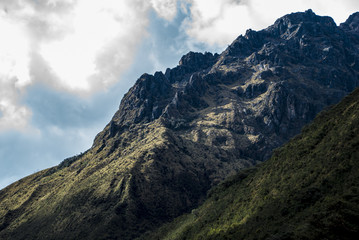 Huaraz Santa Cruz Treking in Peru Mountains
