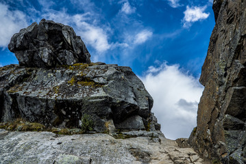 Huaraz Santa Cruz Treking in Peru Mountains