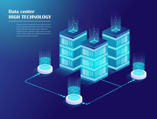Network and big data processing